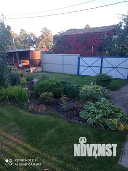 Дом 35м&sup2;, 2-этажный, участок 9 сот.  