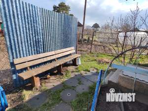 Дом 27м&sup2;, 1-этажный, участок 6 сот.  