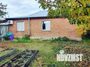 Дом 73м&sup2;, 1-этажный, участок 6 сот.  