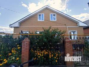 Дом 164м&sup2;, 2-этажный, участок 6 сот.  