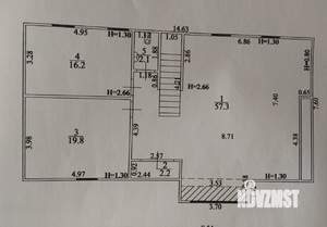 Дом 250м², 2-этажный, участок 11 сот.  
