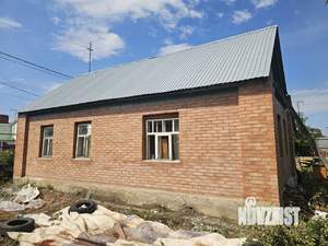 Дом 75м&sup2;, 1-этажный, участок 6 сот.  