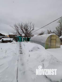 Дом 50м&sup2;, 2-этажный, участок 4 сот.  