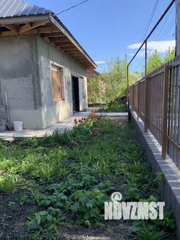 Дом 72м&sup2;, 1-этажный, участок 4 сот.  