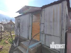Дом 27м², 1-этажный, участок 6 сот.  