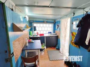 Дом 27м&sup2;, 1-этажный, участок 6 сот.  