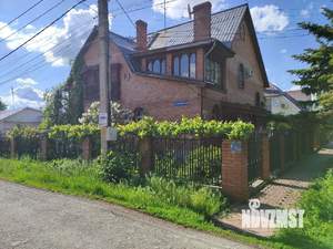 Коттедж 338м², 3-этажный, участок 6 сот.  