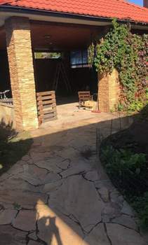 Дом 398м&sup2;, 2-этажный, участок 9 сот.  