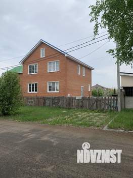 Коттедж 185м&sup2;, 2-этажный, участок 5 сот.  