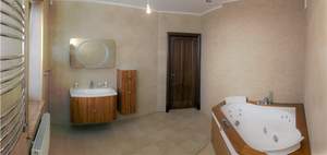 Дом 840м&sup2;, 3-этажный, участок 14 сот.  