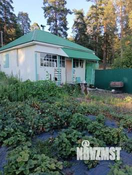 Дом 24м&sup2;, 1-этажный, участок 9 сот.  