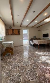 Дом 56м&sup2;, 1-этажный, участок 6 сот.  