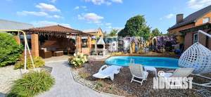 Коттедж 420м², 3-этажный, участок 7 сот.  