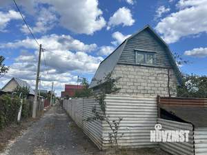 Дом 23м², 2-этажный, участок 6 сот.  