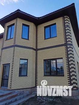 Коттедж 240м&sup2;, 2-этажный, участок 6 сот.  