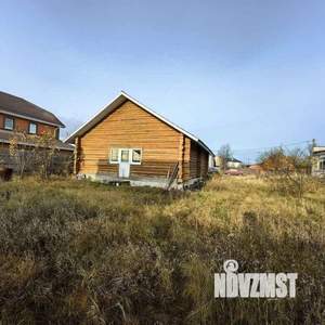 Дом 80м&sup2;, 1-этажный, участок 8 сот.  