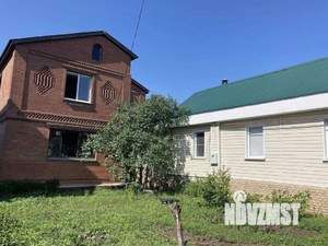 Коттедж 160м², 2-этажный, участок 6 сот.  