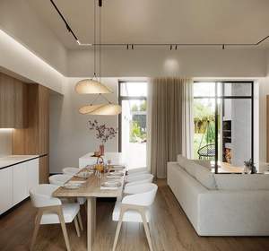 Дом 174м&sup2;, 1-этажный, участок 7 сот.  