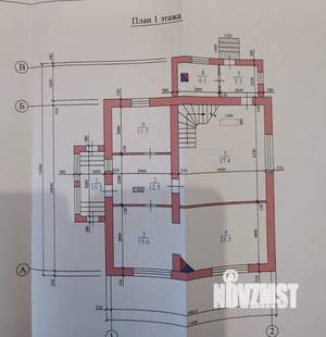 Коттедж 287м², 2-этажный, участок 7 сот.  