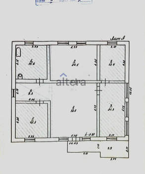 Дом 489м², 4-этажный, участок 16 сот.  