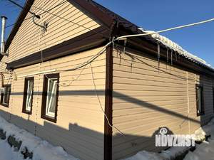 Дом 120м&sup2;, 1-этажный, участок 6 сот.  