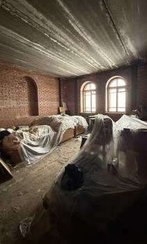 Дом 438м&sup2;, 3-этажный, участок 4 сот.  