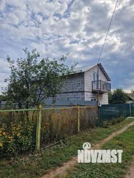 Дом 100м&sup2;, 2-этажный, участок 4 сот.  