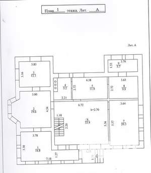 Коттедж 329м², 2-этажный, участок 6 сот.  