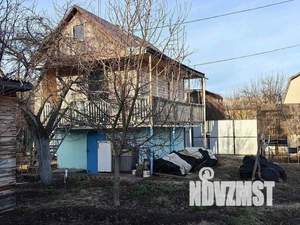 Дача 44м², 2-этажный, участок 4 сот.  