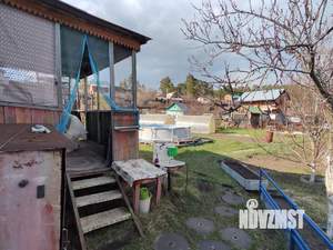 Дом 27м&sup2;, 1-этажный, участок 6 сот.  