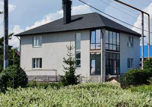 Дом 404м&sup2;, 2-этажный, участок 9 сот.  