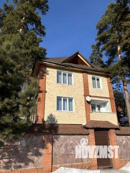 Дом 192м&sup2;, 3-этажный, участок 6 сот.  