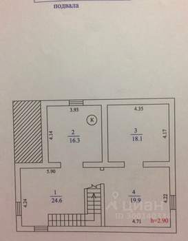 Дом 227м², 3-этажный, участок 10 сот.  