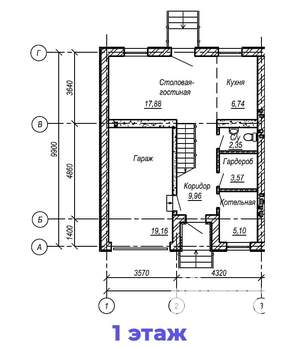 Таунхаус 130м², 2-этажный, участок 2 сот.  