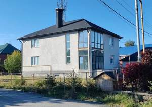 Дом 404м&sup2;, 2-этажный, участок 9 сот.  