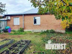 Дом 73м&sup2;, 1-этажный, участок 6 сот.  