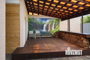 Дом 147м&sup2;, 2-этажный, участок 6 сот.  