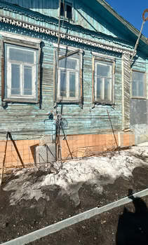 Дом 60м², 1-этажный, участок 6 сот.  