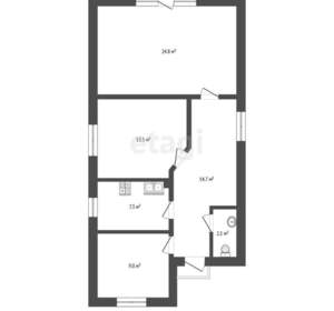 Дом 150м², 2-этажный, участок 5 сот.  