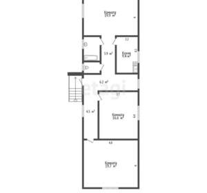 Дом 115м², 1-этажный, участок 6 сот.  