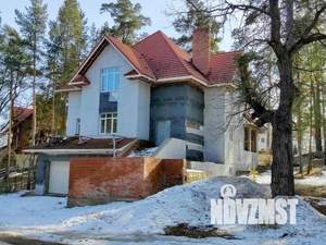 Коттедж 390м&sup2;, 2-этажный, участок 15 сот.  