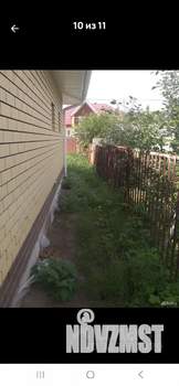 Коттедж 109м&sup2;, 1-этажный, участок 4 сот.  