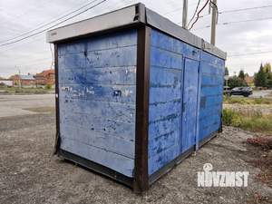 Дом 10м&sup2;, 1-этажный, участок 9 сот.  