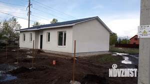 Дом 106м², 1-этажный, участок 6 сот.  