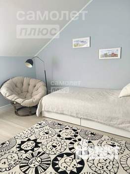 Коттедж 299м², 3-этажный, участок 2 сот.  