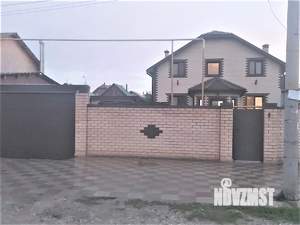 Коттедж 200м&sup2;, 2-этажный, участок 6 сот.  
