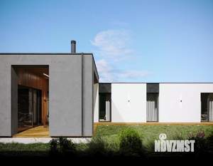 Дом 174м&sup2;, 1-этажный, участок 7 сот.  