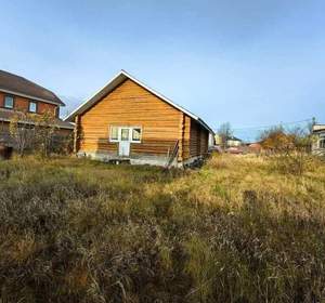 Дом 80м&sup2;, 1-этажный, участок 8 сот.  