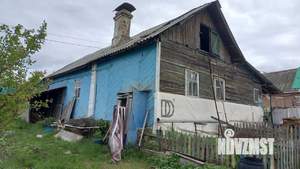 Дом 62м&sup2;, 1-этажный, участок 6 сот.  