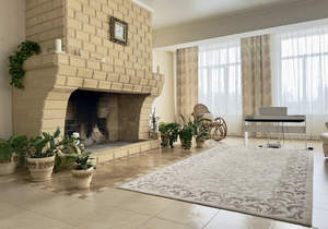 Дом 800м&sup2;, 1-этажный, участок 110 сот.  